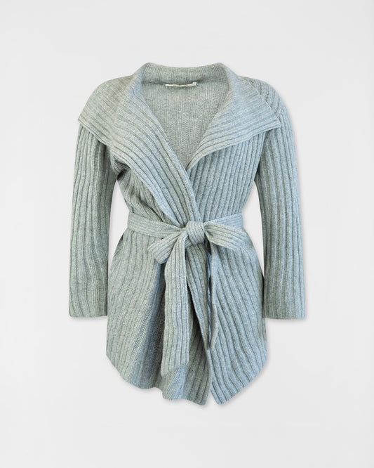 Deane White Deane & White Chunky Rib Cashmere Cardigan