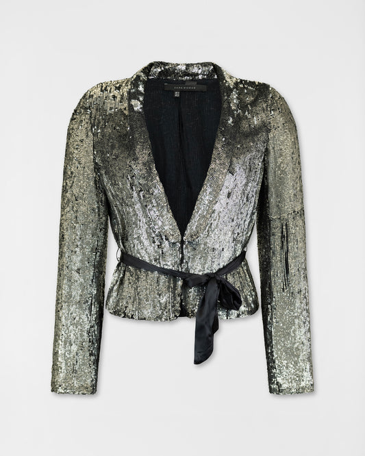 Zara Sequin Blazer