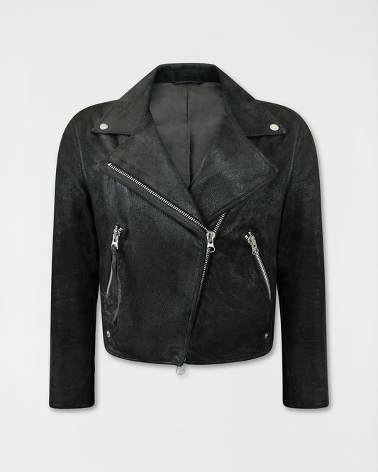 ACNE Leather Biker Jacket