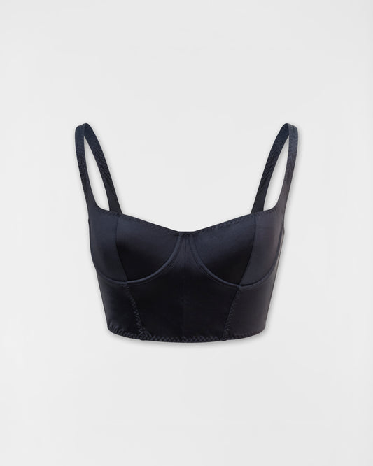 Skims Satin Bralet