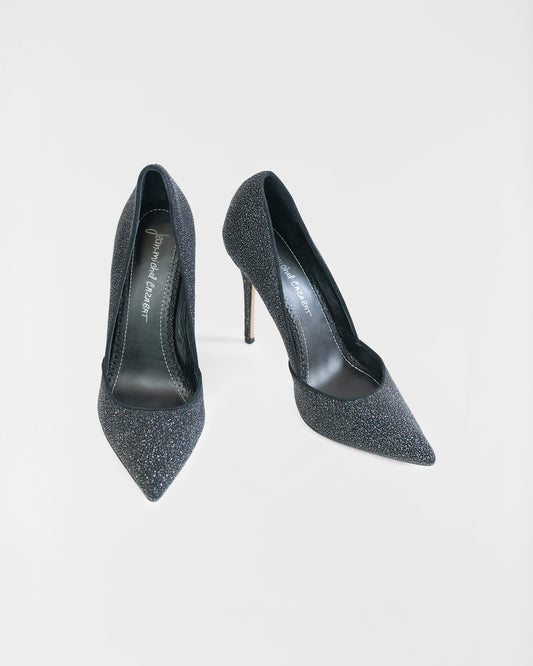 Jean Michel Cazabat Glitter Pumps