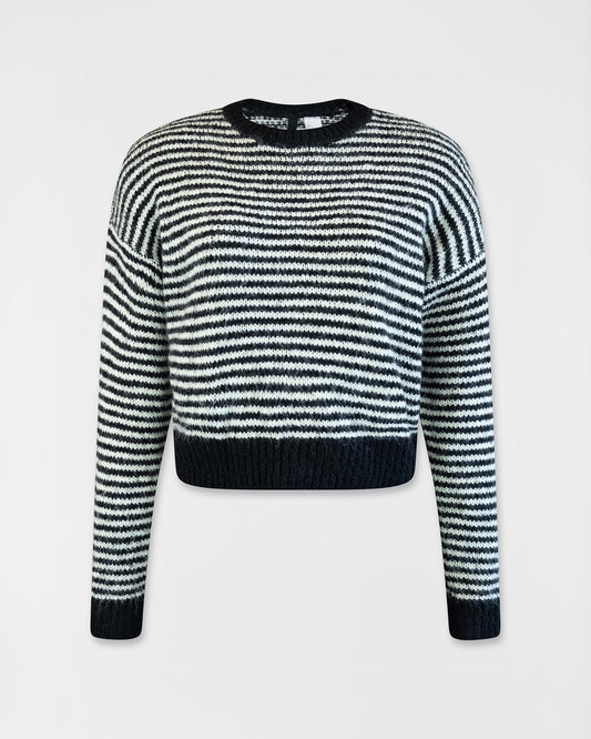 H&M Striped Knit