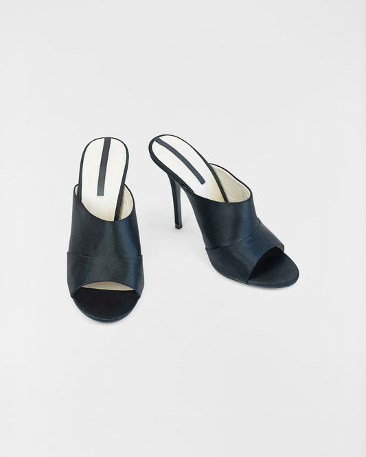 Zara Satin Mules