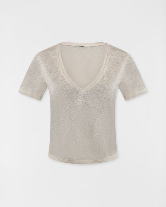 Zara Linen T-shirt