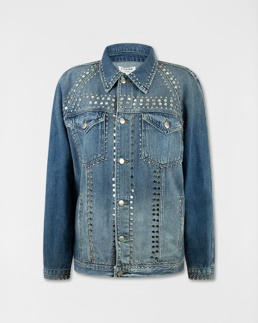 Frame Denim Studded Jacket