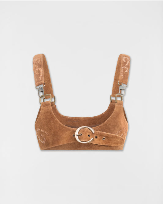 Freepeople Freepeople Suede Harness