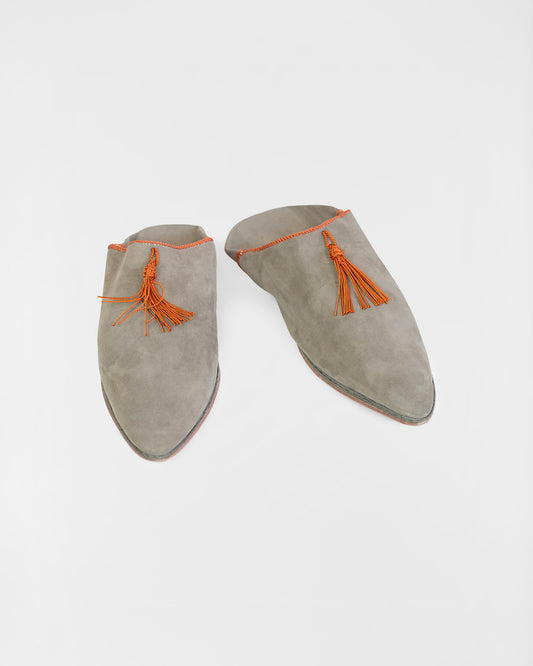 Unbranded Suede Fringe Slipper Shoes