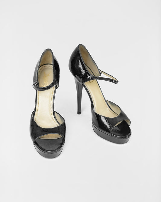 YSL Patent Mary Janes