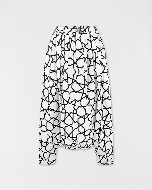 KTZ Painted Harem Trousers